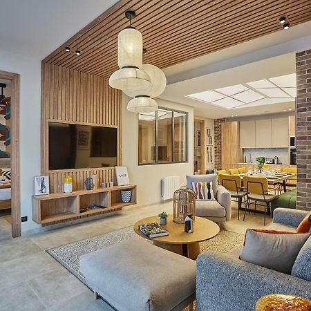 Appartement Coeur Montmartre By Studio Prestige Parigi Esterno foto