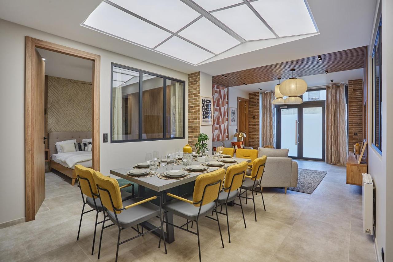 Appartement Coeur Montmartre By Studio Prestige Parigi Esterno foto