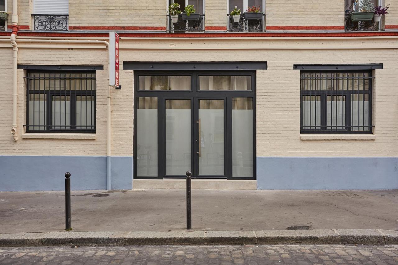 Appartement Coeur Montmartre By Studio Prestige Parigi Esterno foto